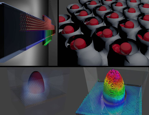 Visualizations of future nanotransistors