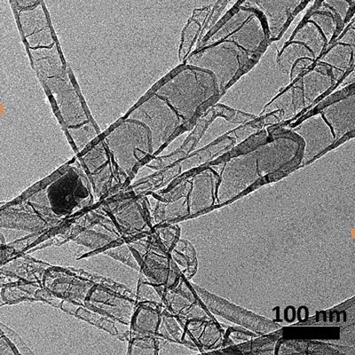 Nitrogen-doped carbon nanotubes