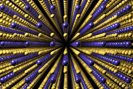 modelling the atomic structure of new alloys