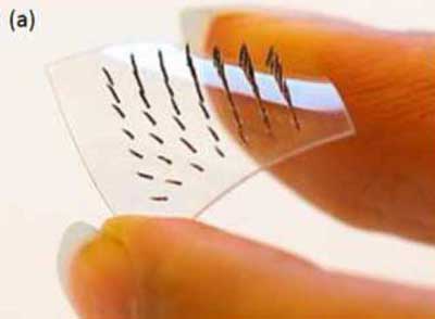 dermal microneedle patch