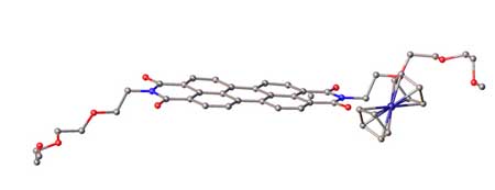 The crystal structure of PEG-PDI