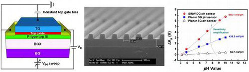 nanoimprinting technology improves transistor-based biosensors