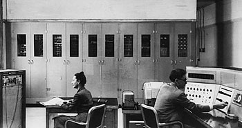 While rudimentary is a fair description of this early computer—the National Bureau of Standards’ SEAC, built in 1950—prototype quantum computers have not even reached its level of sophistication