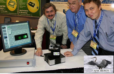 AFM HeroN was presented at Photonics West 2009 exhibition