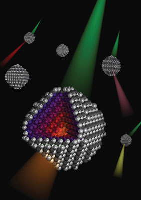 'Krauss' new non-blinking nanocrystals'