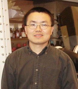>Yadong Yin is an assistant professor of chemistry at University of California - Riverside.