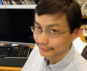 >Hailin Wang is a professor of physics at the University of Oregon