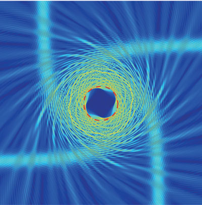 an air-GaInAsP metamaterial mimics a photon-sphere, one of the key black hole phenomena in its interactions with light