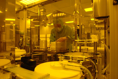 Research at Southampton Nanofabrication Centre