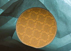 wafer-scale graphene-on-silicon technology
