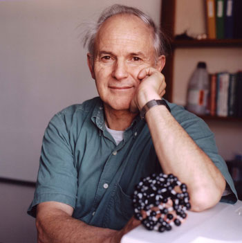 Professor Sir Harold “Harry” Kroto, Ph.D., 1996 recipient of the Nobel Prize in Chemistry