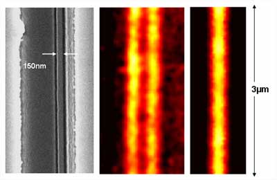 Hyperlens imaging of a pair of nanowires