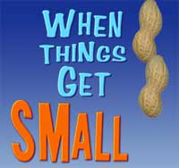 When things get small