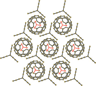 The first fullerene organic metal