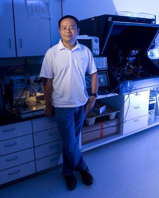 Dr. Nongjian Tao is a researcher with the Center for Bioelectronics and Biosensors at the Biodesign Institute, Arizona State University.