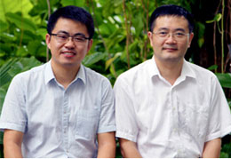 Dr Dingyi Yu, Postdoctoral Fellow, and Dr Yugen Zhang