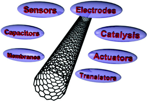 Emerging Applications of Carbon Nanotubes