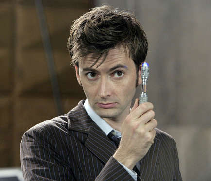 Dr. Who and sonic screwdriver