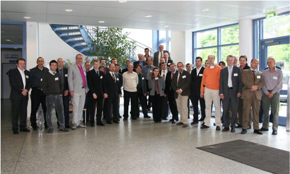 Participants in the kick-off meeting of SEAL at Fraunhofer IISB