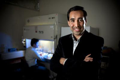 Masoud Agah is the director of Virginia Tech's Microelectromechanical Systems Laboratory Laboratory