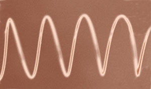 coils of silicon nanowire