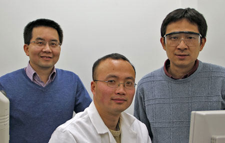 Researchers Ning Fang, Wei Sun and Gufeng Wang