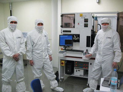 clean room for MEMS fabrication