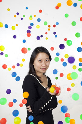 Alice A. Chen received the prestigious $30,000 Lemelson-MIT Student Prize