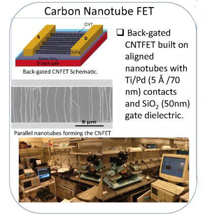 Biomimetic Fabricated Carbon Nanotube Synapse Material