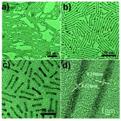 Nanowires made to length