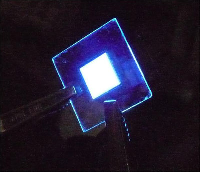 deep blue organic light emitting diode (OLED)