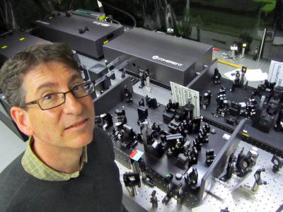 Andrew H. Marcus is a professor of chemistry at the University of Oregon
