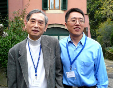 Sow-Hsin Chen, left, and Yun Liu