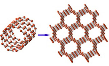 nanotube polymer structures