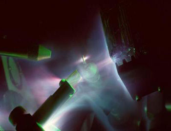 The Trident laser at Los Alamos National Laboratory