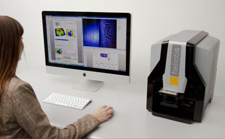 MountainsMap software is used to analyze surfaces in accordance with the latest standards and methods.