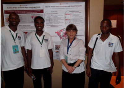 Institute of Nanotechnology/ICPC Nanonet poster presentation at the 6th AMRS Conference