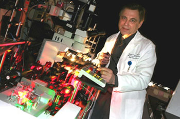 Vladimir Zharov, Ph.D., will direct the Arkansas Nanomedicine Center