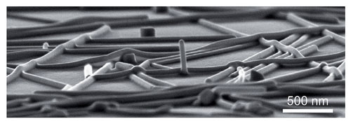 Plasmonically Welded Silver Nanowires