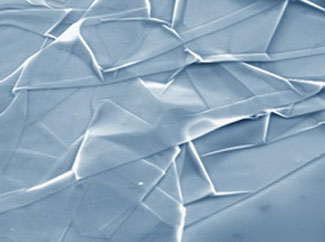 Graphene nanofabric