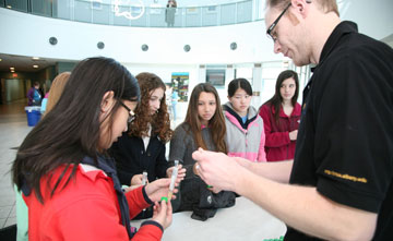CNSE career day for high school students