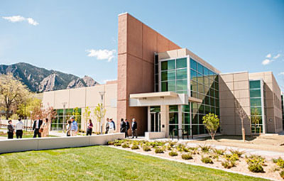The new Precision Measurement Laboratory at the NIST facility in Boulder, Colo.