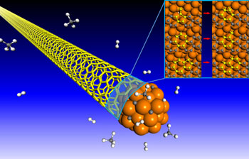 defects in carbon nanotube