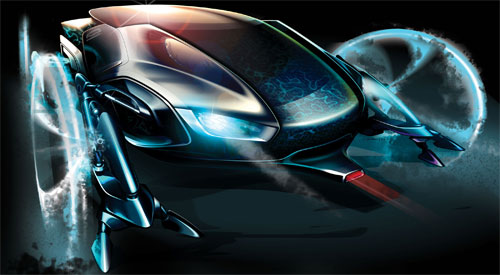 Toyota nanotechnology RoboCar 2057