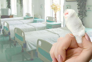 antibacterial bandages