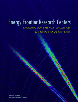 Energy frontier research center brochure