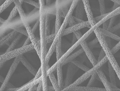 nanoporous film for nanofiltration