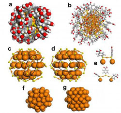 102-atom Gold Nanocluster