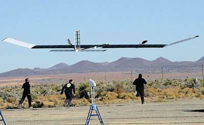 Zephyr, QinetiQ’s High-Altitude Long-Endurance (HALE) Unmanned Air Vehicle (UAV)