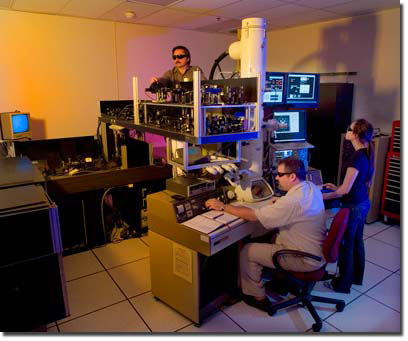 making adjustments to the dynamic transmission electron microscope